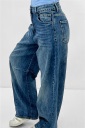 jeans leggermente elasticizzato barrel adoro